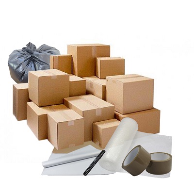 House Moving Removal Kit No 1 (40 Cardboard Boxes + Packing Materials)